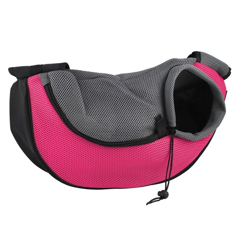 Portable Pet Backpack – Breathable Travel Carrier for Cats & Small Dogs, Lightweight Polyester Design (S | L)