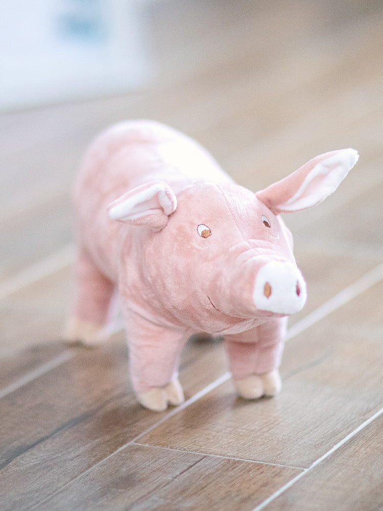 Pet Dog Sleeping Companion Plush Toy