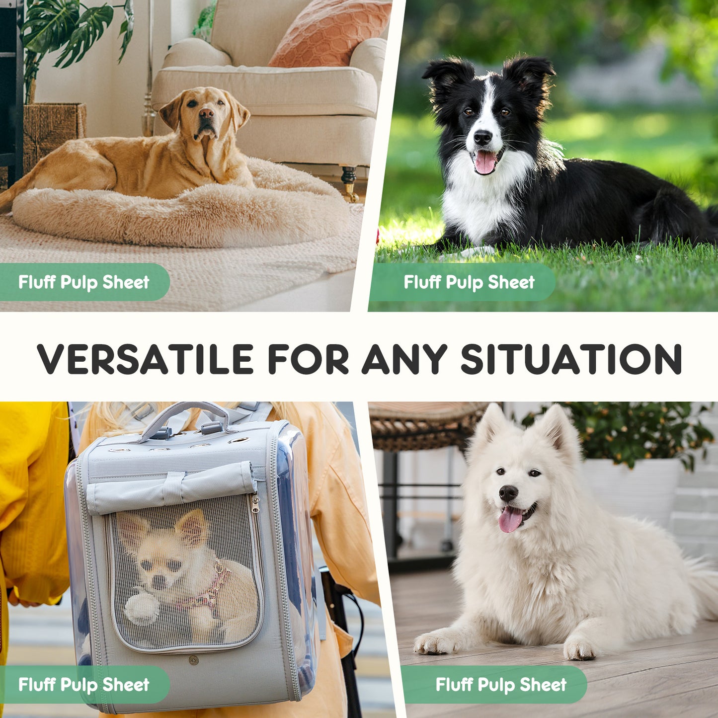 Leak-Proof Quick-Drying Puppy Pads – Disposable Super Absorbent Dog Pee Pads for Training & Home Use (Multiple Sizes)