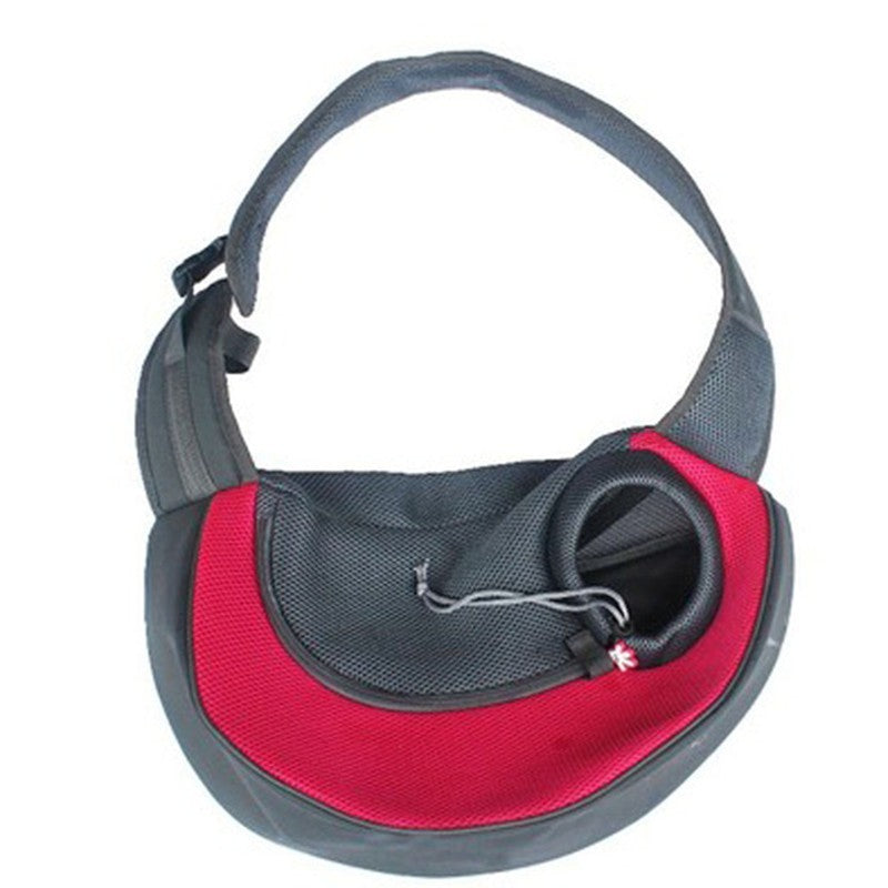 Portable Pet Backpack – Breathable Travel Carrier for Cats & Small Dogs, Lightweight Polyester Design (S | L)