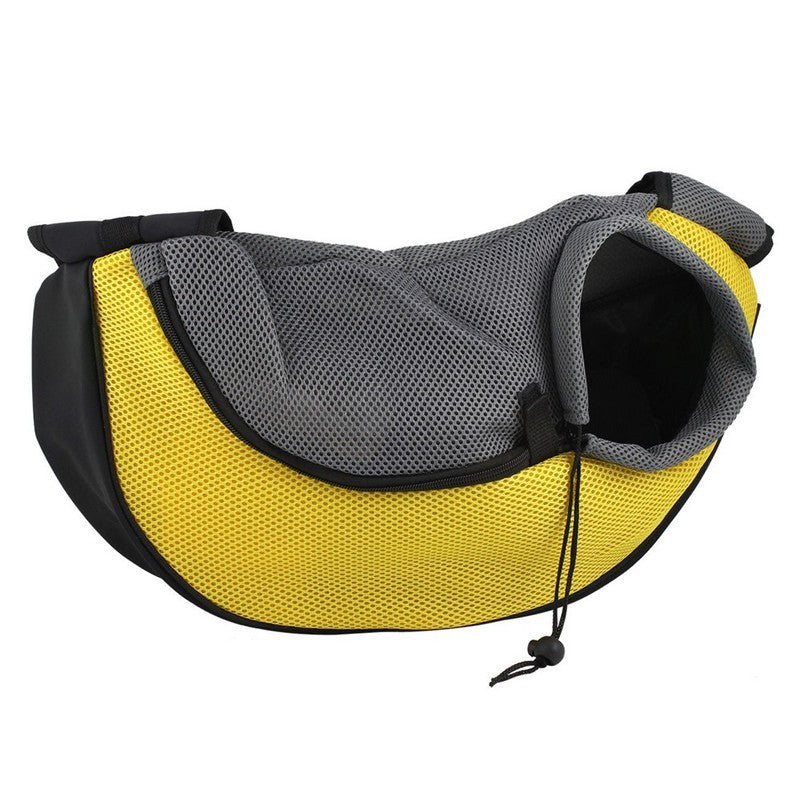Portable Pet Backpack – Breathable Travel Carrier for Cats & Small Dogs, Lightweight Polyester Design (S | L)