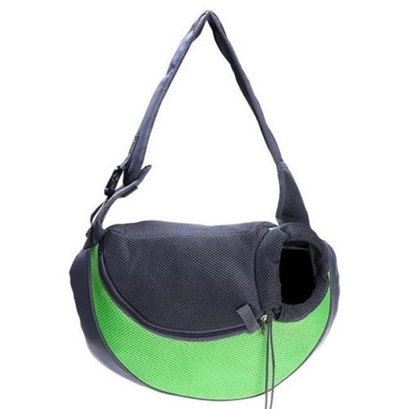 Portable Pet Backpack – Breathable Travel Carrier for Cats & Small Dogs, Lightweight Polyester Design (S | L)
