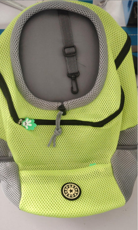 Pet Dog Carrier Backpack – Breathable Travel Backpack for Small & Medium Dogs, Comfortable Shoulder Design (S | L | XL)