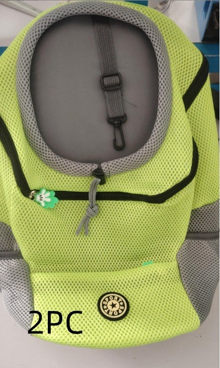 Pet Dog Carrier Backpack – Breathable Travel Backpack for Small & Medium Dogs, Comfortable Shoulder Design (S | L | XL)