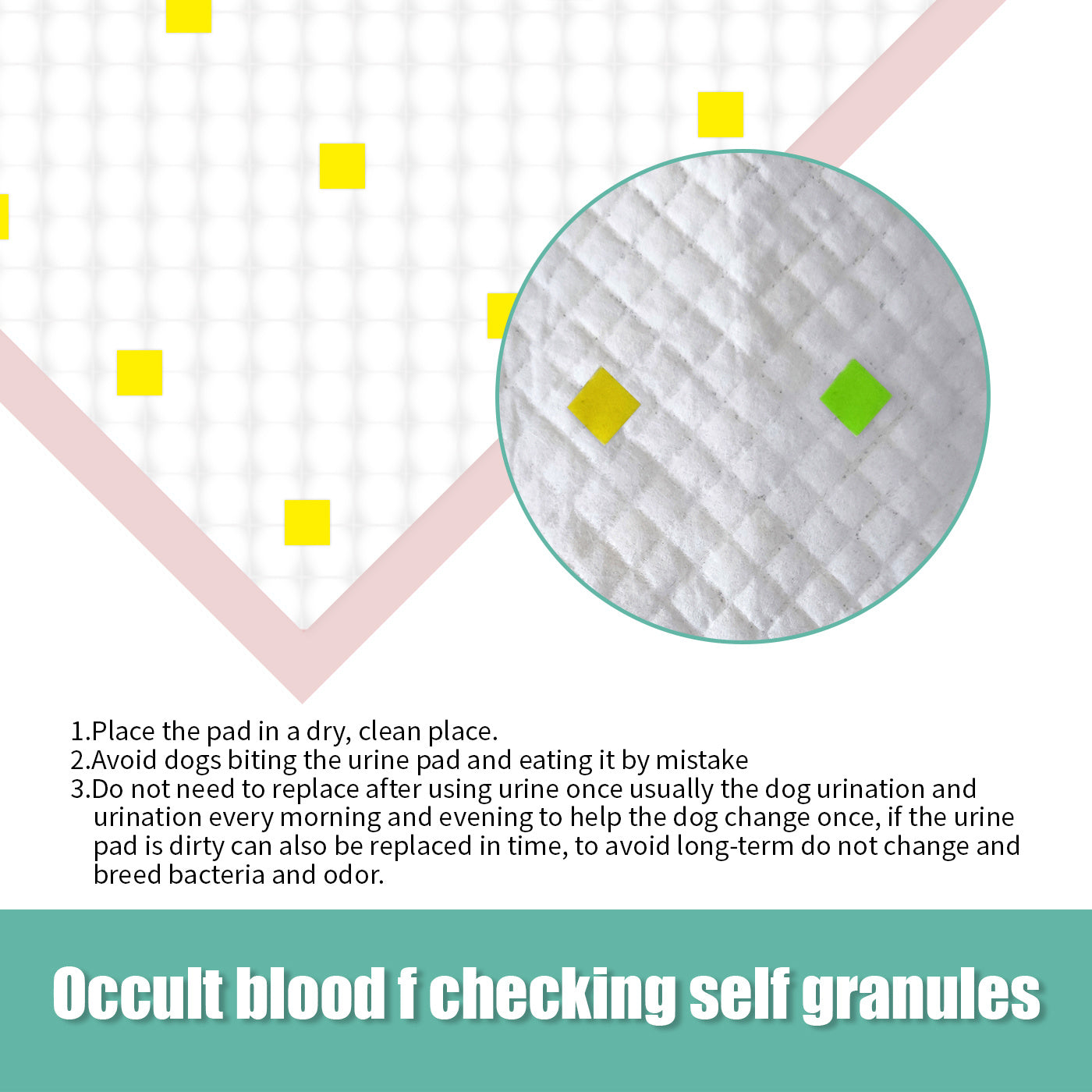 Dog Training & Detection Urine Pads – Super Absorbent Leak-Proof Pee Pads (10-Pack)