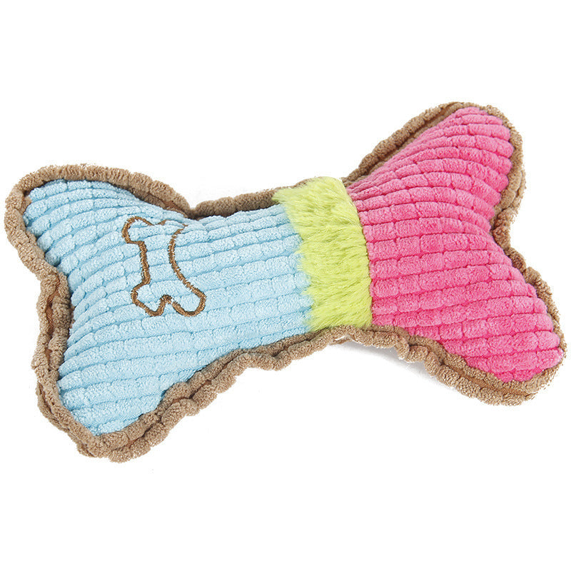 Dog Squeaky Toys, Plush Dogs Chew Toy For Small Medium Breed Puppy Teething Chewing Aggressive Interactive Birthday Gifts