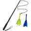 Telescopic Funny Dog Stick Cat Teaser Pet Training Rod