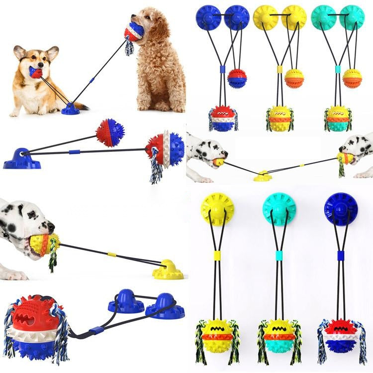 Powerful Sucker Dog Toy Main image