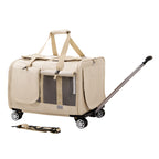Large Pet Trolley Bag Cat