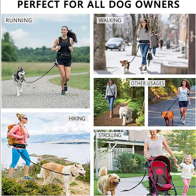 Hands Free Dog Leash Pet