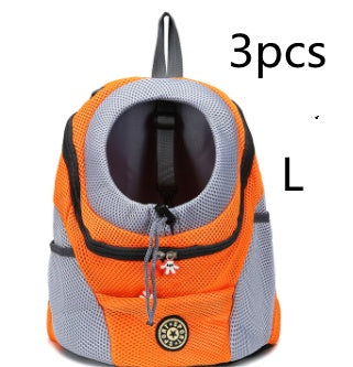Pet Dog Carrier Backpack – Breathable Travel Backpack for Small & Medium Dogs, Comfortable Shoulder Design (S | L | XL)