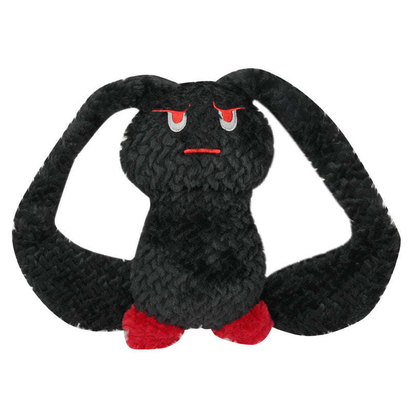 Dog Teething Toys Bunny Squeaky Pet