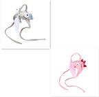 New Head Wearing Feather Funny Cat Stick Funny Cat