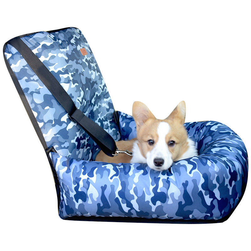 Car Kennel Pet Travel Car Seat Small And Medium-sized Dog Kennel Cushion Pets Supplies Secondary image