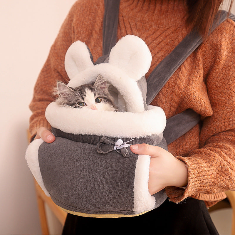 All-in-one Cute Japanese And Korean Style Supplies Cat Bag Main image