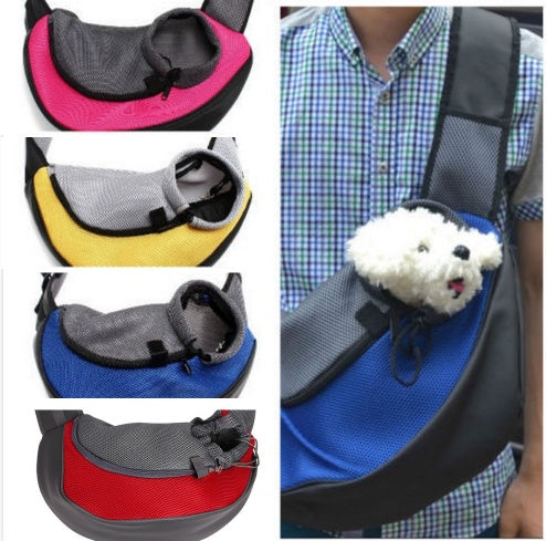 Shoulder Pet Bag Outdoor Carrier Messenger Bag Pet Backpack Main image
