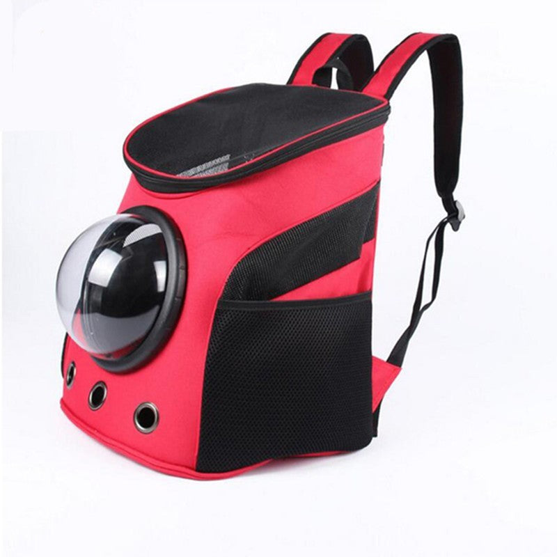 Cat&Dog Astronaut Capsule Backpack Secondary image