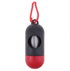Pet Toilet Picker Bone Type Garbage Bag Storage Box