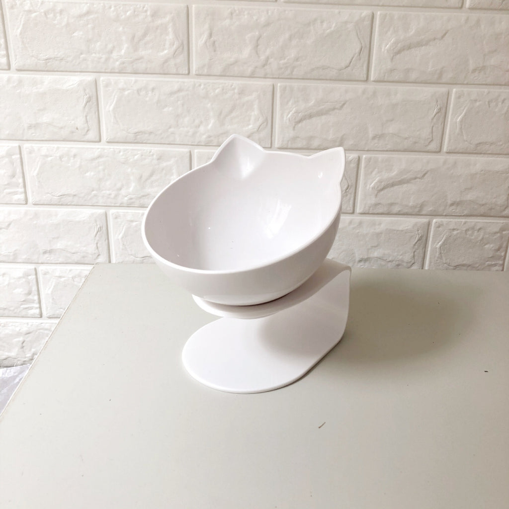 Inclined Cat Food Bowl
