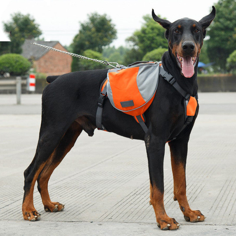 Pet outdoor Oxford cloth self backpack Main image
