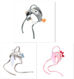 New Head Wearing Feather Funny Cat Stick Funny Cat