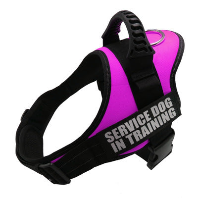 Personalized Custom Reflective Breathable Dog Harness NO PULL Adjustable Pet Harness For Small Large Dog Harness Vest With Patch Secondary image