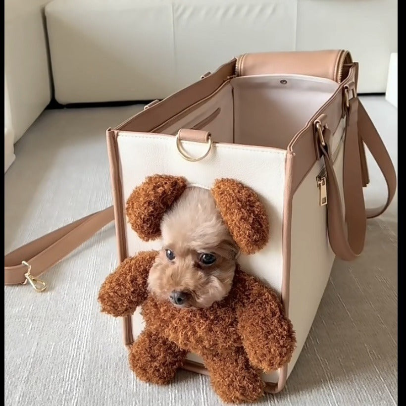 One-shoulder Portable Cute Dog Outing Large Capacity Bag Pet Products Main image