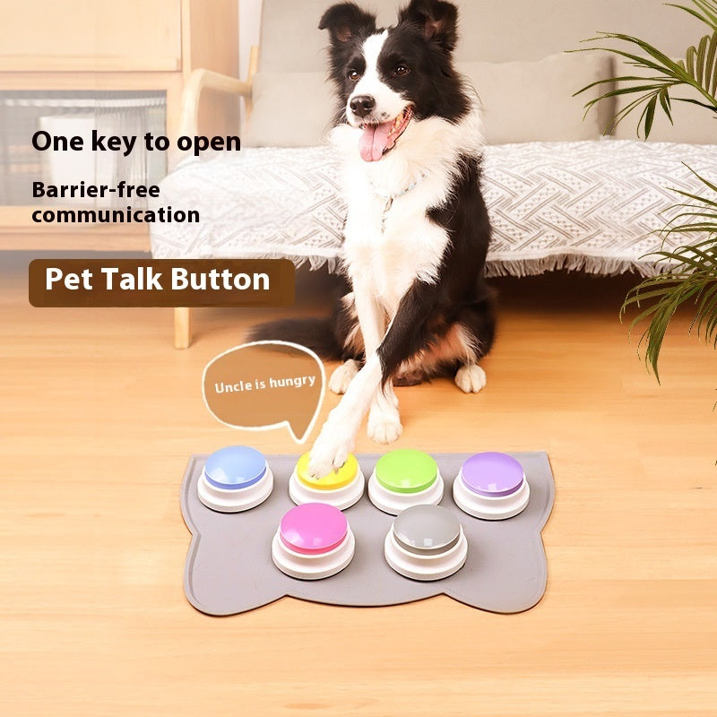 Pet Communication Button Dog Voice Toy Main image
