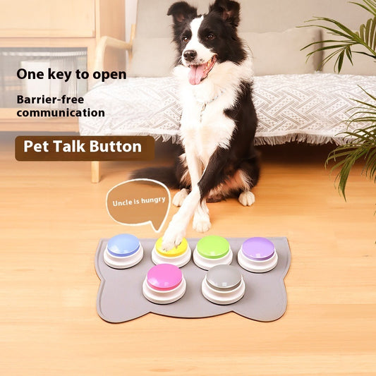 Pet Communication Button Dog Voice Toy