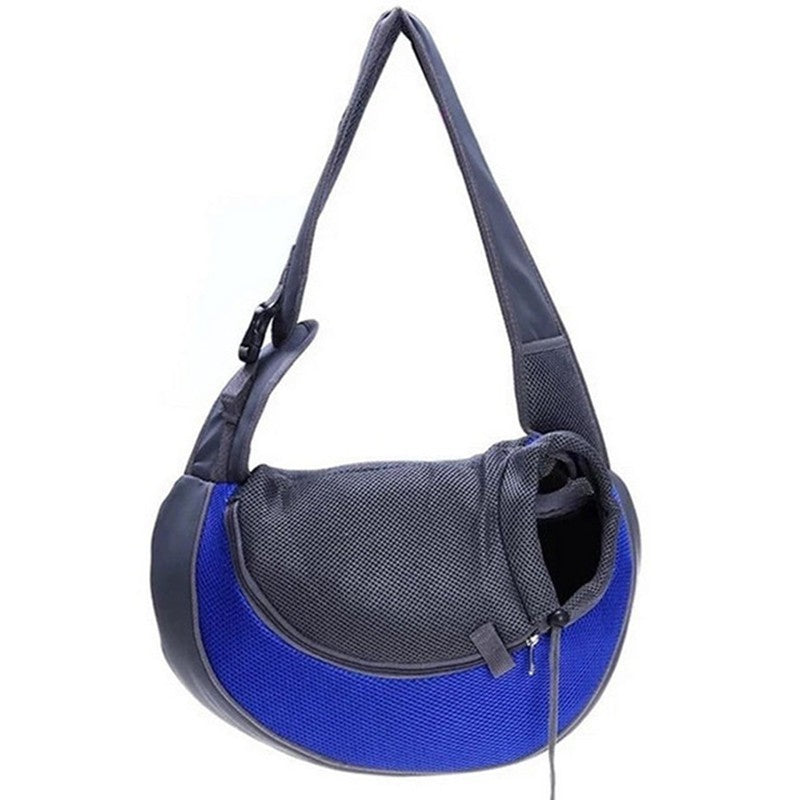 Portable Pet Backpack – Breathable Travel Carrier for Cats & Small Dogs, Lightweight Polyester Design (S | L)