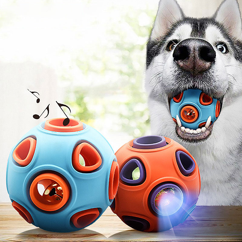 Luminous Sounding Dog Toy Ball Main image