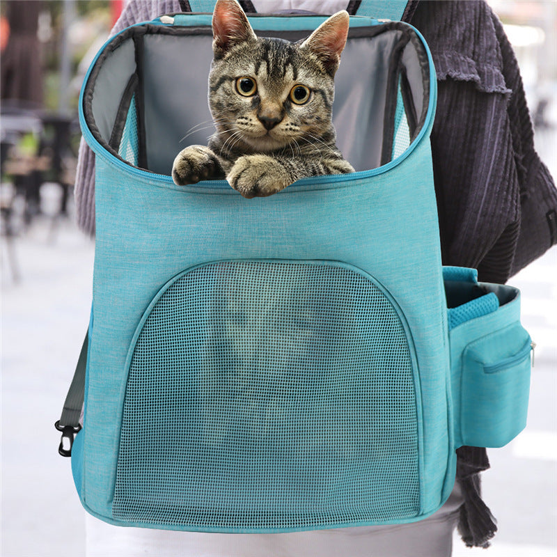 Multifunctional And Convenient Foldable Pet Backpack Main image