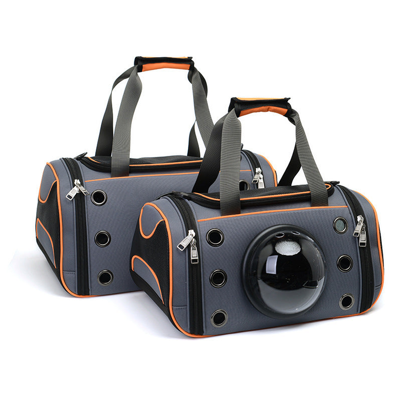 Portable pet space capsule Main image