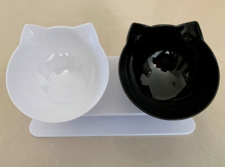 Inclined Cat Food Bowl