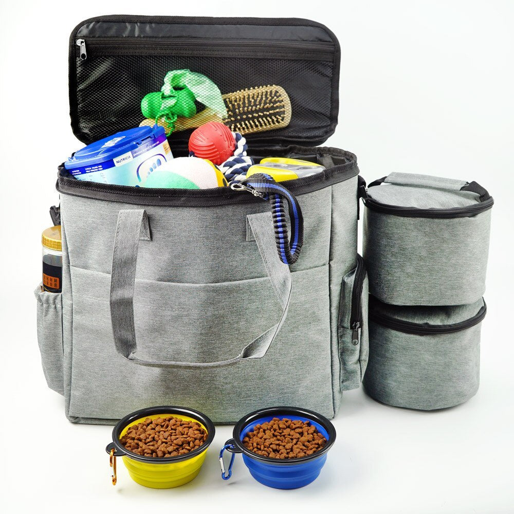 Dog food storage bag Main image