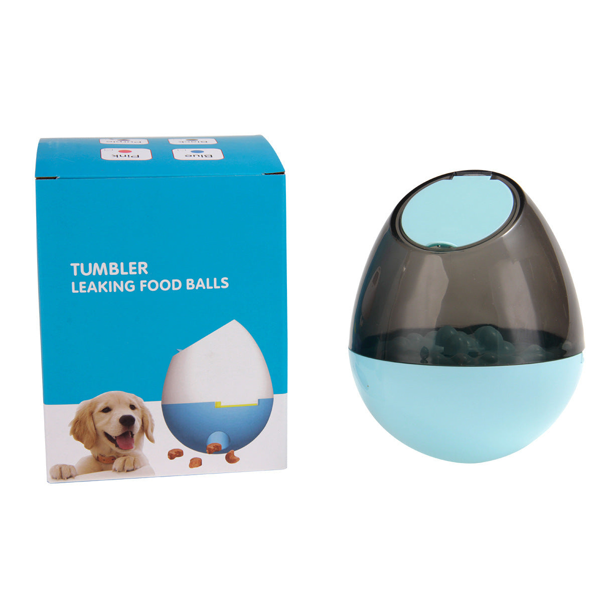 Interactive Dog Cup, Dog Food Dispenser, Leaky Ball Main image