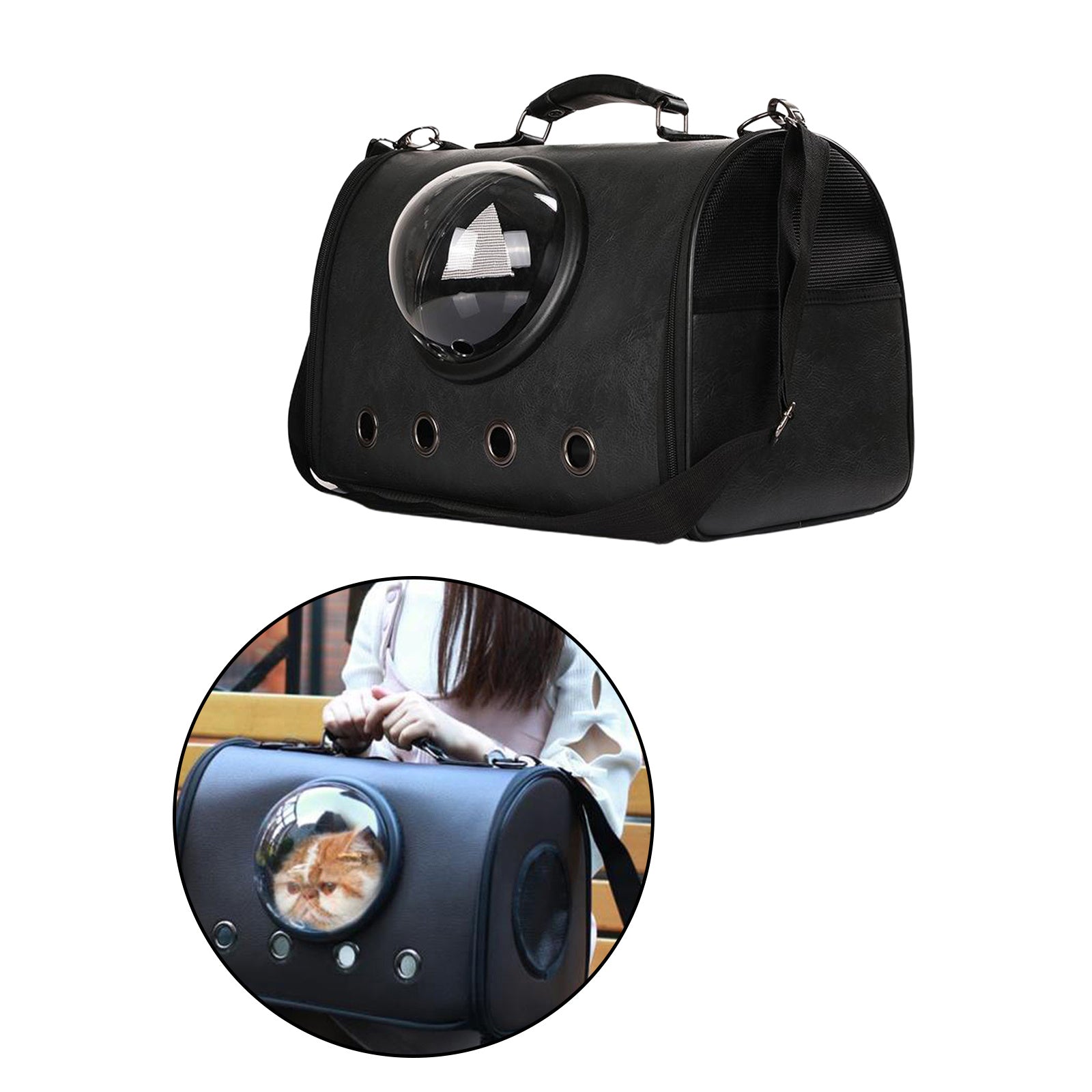 pet carrier for small dogs, cats puppies Main image