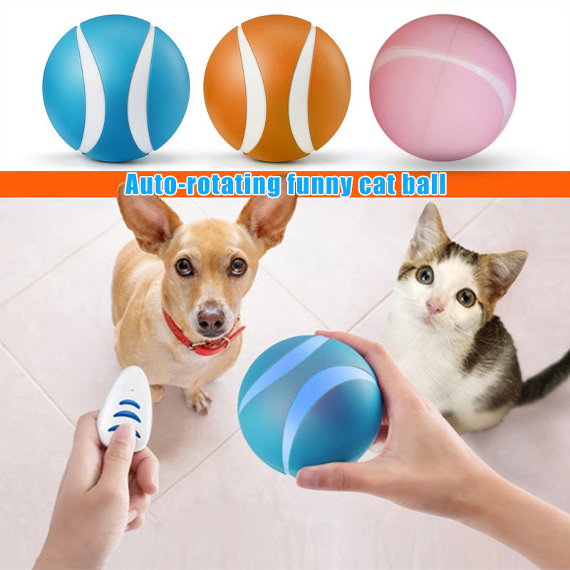 Wireless Smart Remote Control Pet Toy with LED Flashing Lights Main image