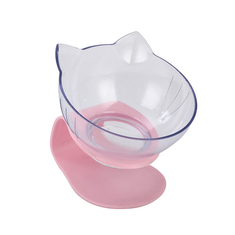 Inclined Cat Food Bowl