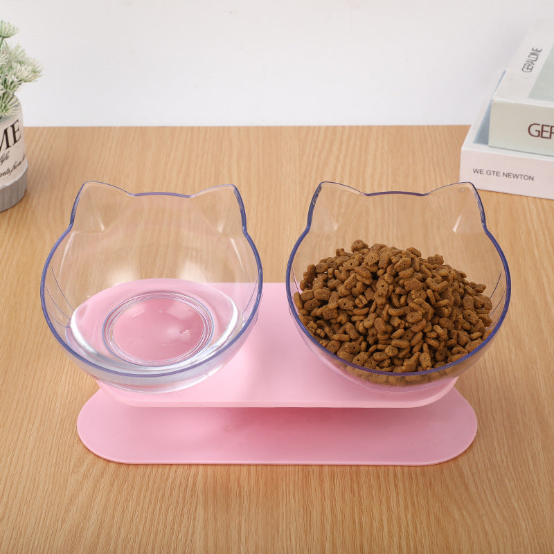 Inclined Cat Food Bowl