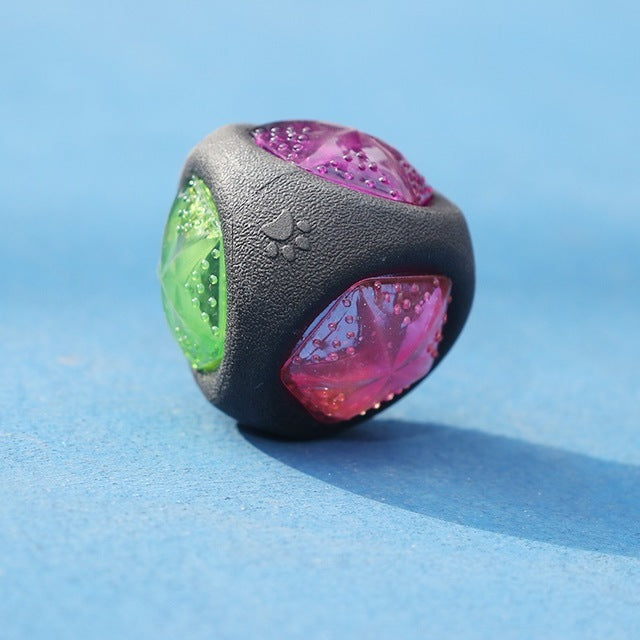 Dog Bite Resistant Ball Sound Bite Toy Secondary image