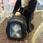 Pet Capsule Backpack Going Out Portable Cat Pack Pet Pack