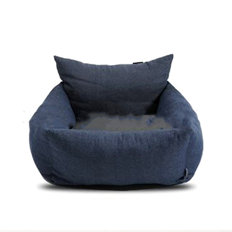 Pet Car Pad Car Seat Dirt Proof Pad Dog House Secondary image