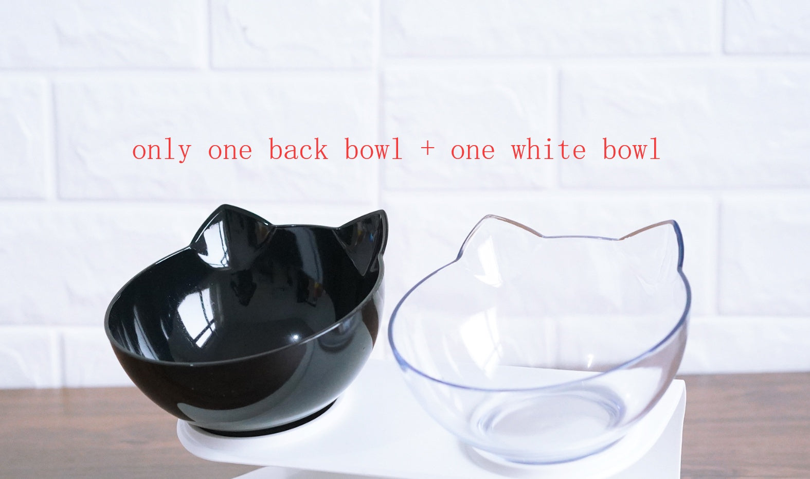 Inclined Cat Food Bowl
