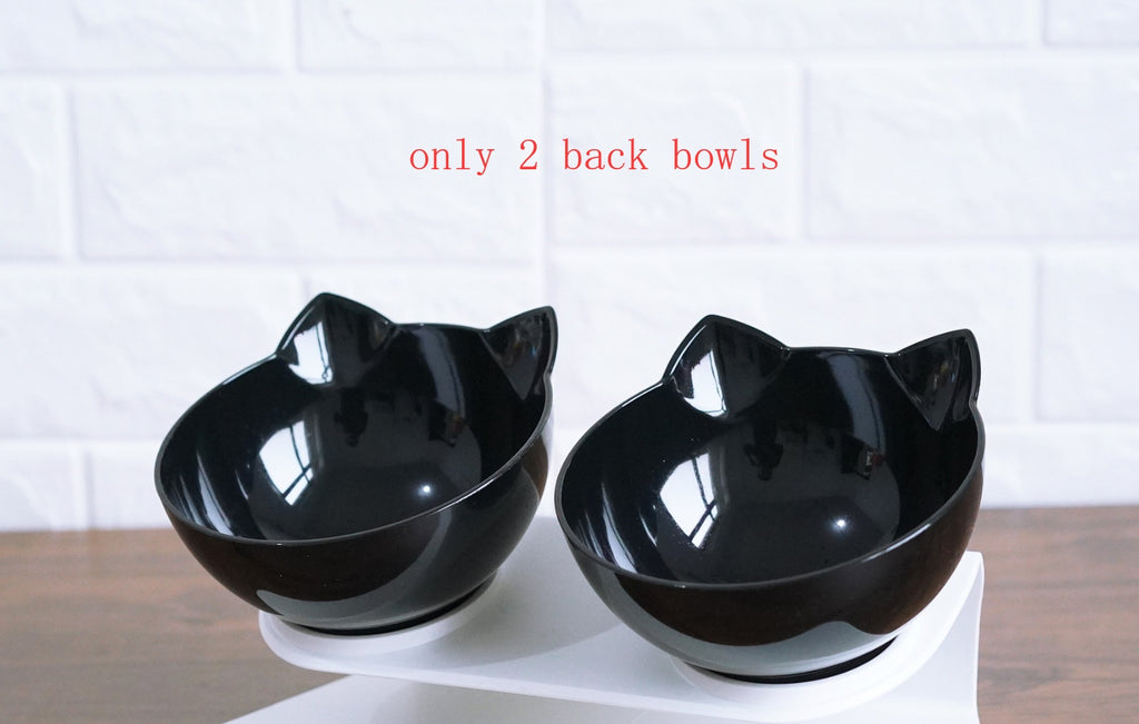Inclined Cat Food Bowl