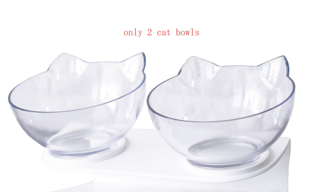 Inclined Cat Food Bowl