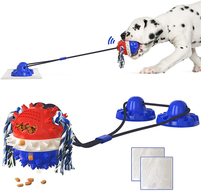 Aggressive Chew Dog Toy Large Dog Interactive Toy Aggressive Chew Dog Indestructible Toy Suction Cup Main image