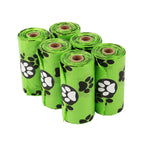 Biodegradable Dog Poop Bags with Dispenser – Eco-Friendly EPI+HDPE Waste Bags, Leak-Proof Continuous Roll Design (Multiple Pack Options)