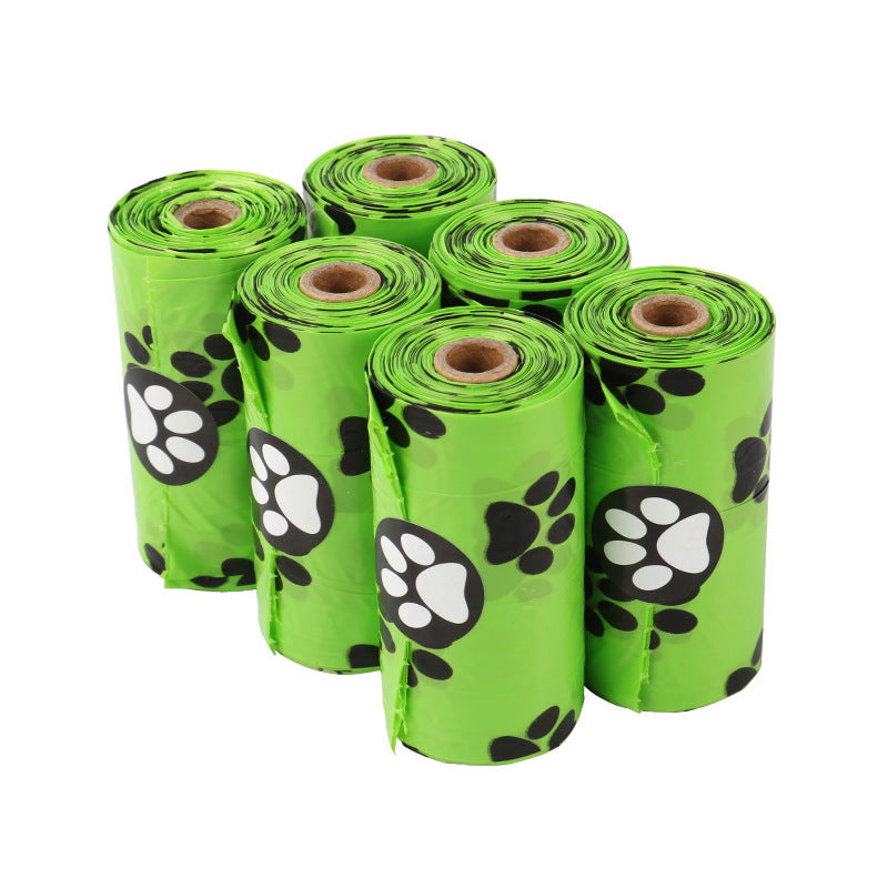 Biodegradable Dog Poop Bags with Dispenser – Eco-Friendly EPI+HDPE Waste Bags, Leak-Proof Continuous Roll Design (Multiple Pack Options)
