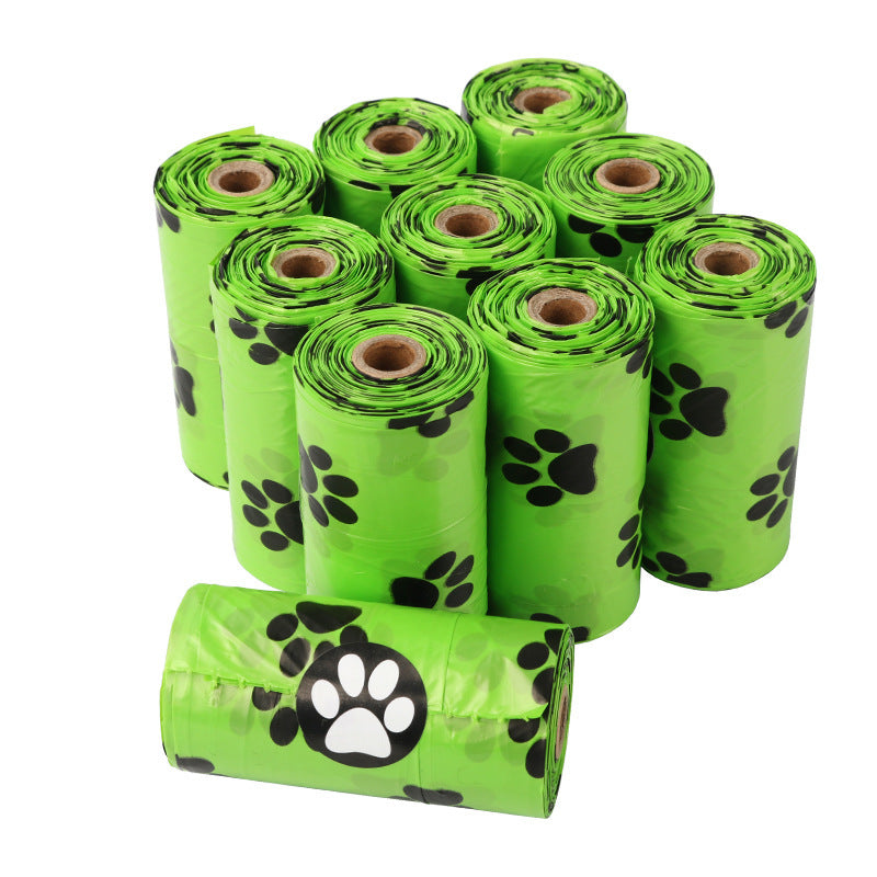 Biodegradable Dog Poop Bags with Dispenser – Eco-Friendly EPI+HDPE Waste Bags, Leak-Proof Continuous Roll Design (Multiple Pack Options)